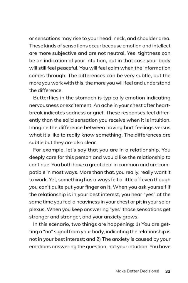 Emotion vs Intuition — understanding the difference