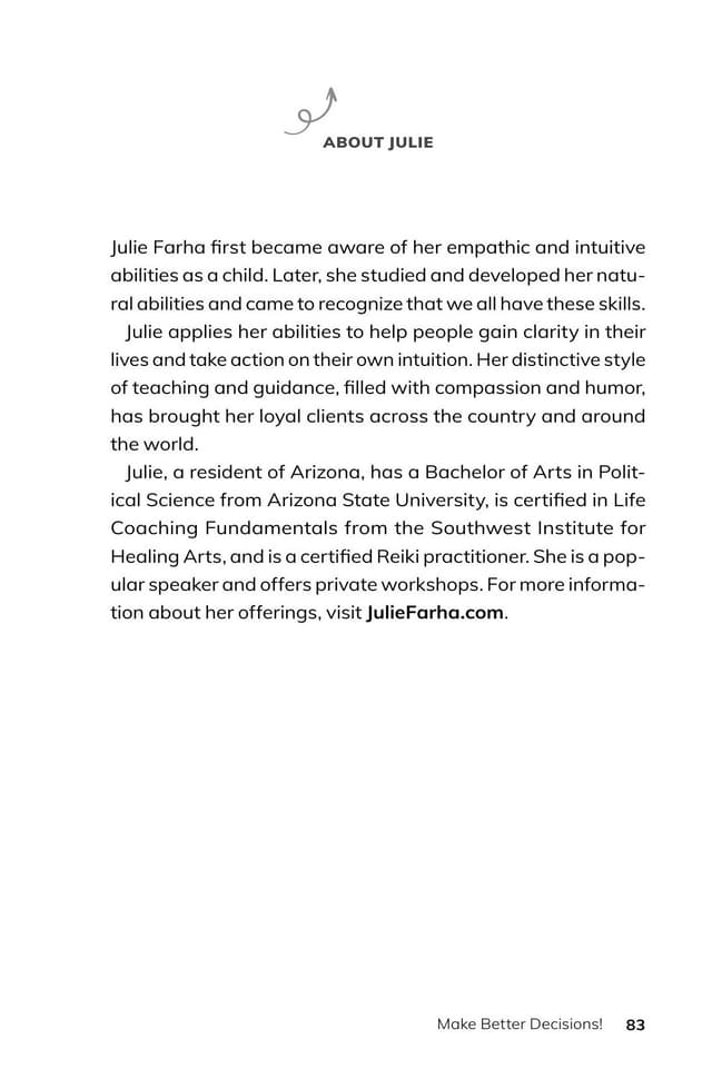 About Julie Farha