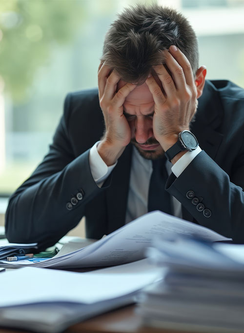 Feeling overwhelmed