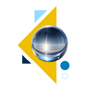 light being soul specialties icon. An orb with light rays inside of it and geometric shapes